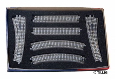 Tillig 01835 Gleiserweiterungsset Parallelkreis II 