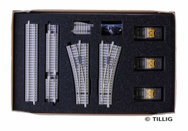 Tillig 01836 Gleiserweiterungsset Rangierbahnhof 