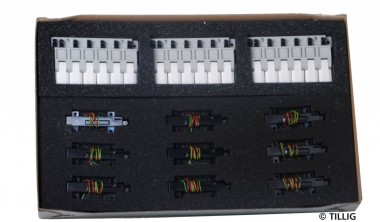 Tillig 01837 Elektrifizierungsset Bettungsgleis 