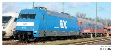 Tillig 02322 Elektrolokomotive der RDC Deutschland Gm 