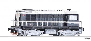 Tillig 02629 VEB Schwarze Pumpe Diesellok T435 Ep.3 