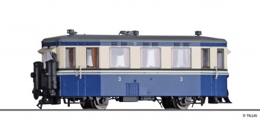 Tillig 02947 MEG Triebwagen T7 Ep.3 