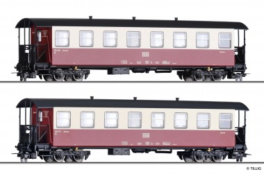 Tillig 03982 HSB Personenwagenset KB 2tlg. Ep.5 