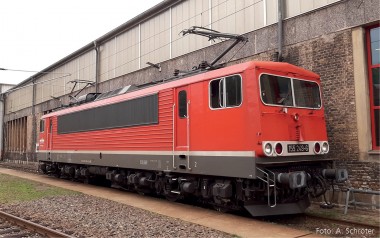 Tillig 04327 Leipzg. Dampf KulTour E-Lok BR 155 Ep.6  
