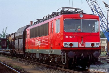 Tillig 04330 DB Cargo E-Lok 155 001-1 Ep.5 