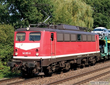 Tillig 04387 E-Lok 140 855-8 der TRIANGULA Logistik  
