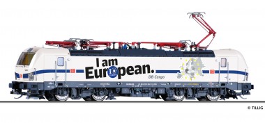 Tillig 04834 DBAG E-Lok BR 193 "I am European" Ep.6 