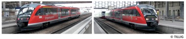 Tillig 04887 Triebwagen Erzgebirgsbahn der DB A 