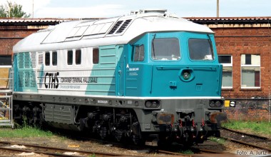 Tillig 05780 Diesellok 232 002-8 der Container Termi 