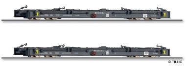 Tillig 05975 Güterwagenset der DR, bestehend aus zwe 