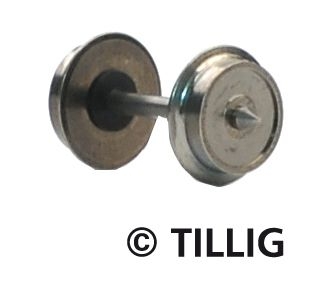 Tillig 08818 Metallradsatz Dm7,5mm, 8 