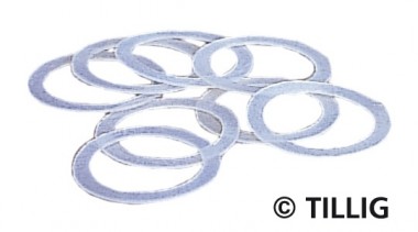 Tillig 08881 Haftreifen, 227440, 8 Stü 