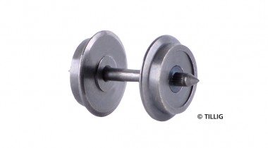 Tillig 08895 Scheibenradsätze für Personen-/Packwagen 