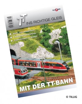 Tillig 09571 Broschüre TILLIG-TT-BAHN 