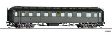 Tillig 12014 Reisezugwagen 1./2./3. Klasse ABC4ü der 
