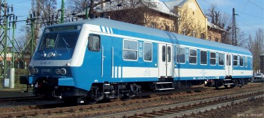 Tillig 12651 MAV-Start Steuerwagen Ep.6 