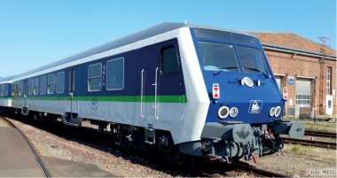 Tillig 13837 Steuerwagen Bnrdfzf 483 der Eisenbahn-B 