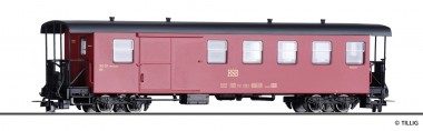 Tillig 13947 HSB Packwagen KBD Ep.5/6 