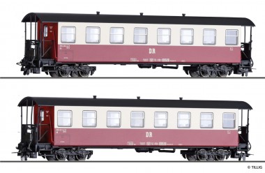 Tillig 13981 DR Personenwagen KB4ip Set 2-tlg. Ep.4 