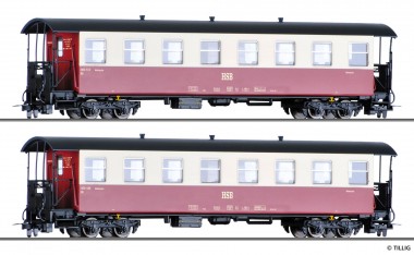 Tillig 13982 HSB Personenwagen KB Set 2-tlg. Ep.5 