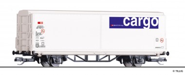Tillig 14848 SBB Cargo Schiebewandwagen Hbis-tt Ep.6 