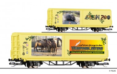 Tillig 14854 START-Schiebewandwagen "Mein Zoo" Ep.6“ 