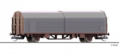 Tillig 14861 START DB Cargo Haubenwagen Kils Ep.6 