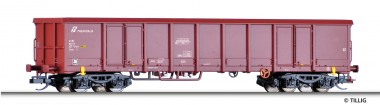 Tillig 15674 FS Trenitalia off. Güterwagen Eanos Ep.6 