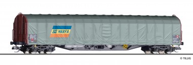 Tillig 15752 CFR Marfa Schiebeplanenwagen Rils Ep.6 