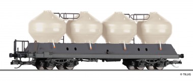 Tillig 15861 WAGONSERVIS Staubsilowagen Uacs Ep.6 