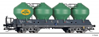 Tillig 15863 Staubsilowagen Uacs der Novßcké chemick 