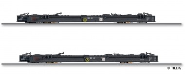 Tillig 15976 Güterwagenset der Brohltal-Schmalspur-E 