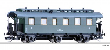 Tillig 16050 BBÖ Reisezugwagen 3. Klasse C3i Ep.3  