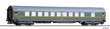Tillig 16711 Weitstreckenschlafwagen WLABm der SZD 