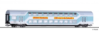 Tillig 16794 DB AG Doppelstockwagen 2.Kl. DBz751 Ep.5 