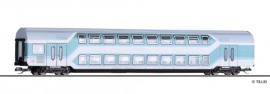 Tillig 16804 DBAG Doppelstockwagen 2.Kl. DBz750 Ep.5 