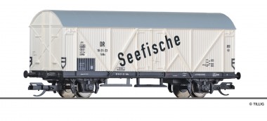 Tillig 17009 DR Kühlwagen Tnfhs "Seefische" Ep.3 