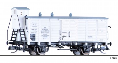 Tillig 17379 M.F.F.E. Wärmeschutzwagen  Ep.1 