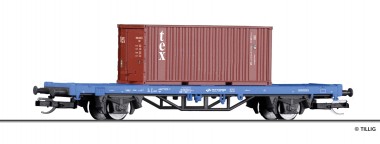 Tillig 17481 START PKP Cargo Containertragwagen Ep.6 