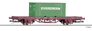 Tillig 17482 START CD Containertragwagen Lgs Ep.6 