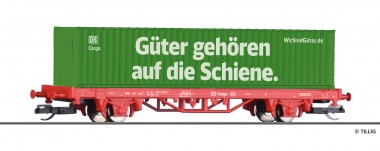 Tillig 17487 START-Containertragwagen Lgs der DB AG 