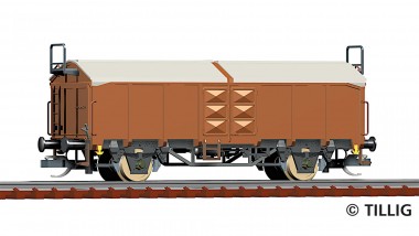 Tillig 17670 MAV Schiebedachwagen Tcs Ep.4 