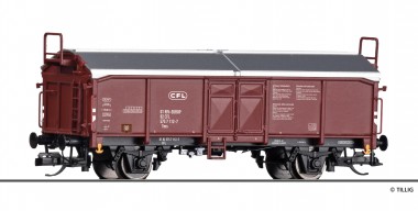 Tillig 17683 CFL Schiebedachwagen Tms Ep.4 