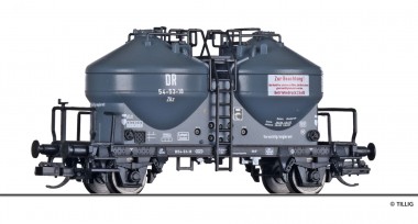 Tillig 17707 DR Staubsilowagen Zkz Ep.3 