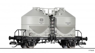 Tillig 17772 DB Staubsilowagen Ucs 909 Ep.4 