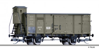 Tillig 17931 B.G.E.gedeckter Güterwagen Gn Ep.1 