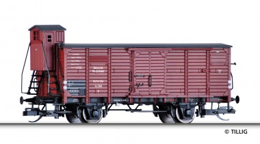 Tillig 17935 Gedeckter Güterwagen G Karlsruhe der DRG 