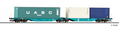 Tillig 18078 TCDD Containertragwagen Sggmrs Ep.6 