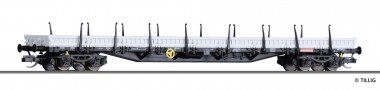 Tillig 18130 HVLE Niederbordwagen Res mit Rungen Ep.6 