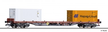 Tillig 18134 BDZ Containertragwagen Rgs Ep.6 
